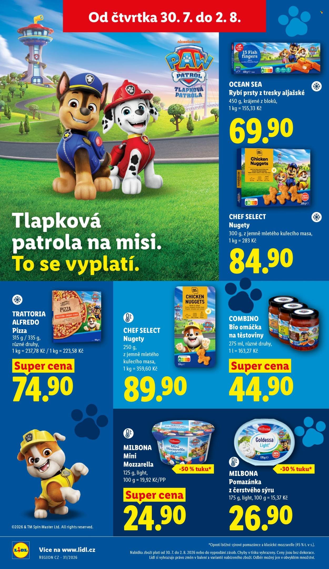 LIDL leták - Od čtvrtka 30.7.2026