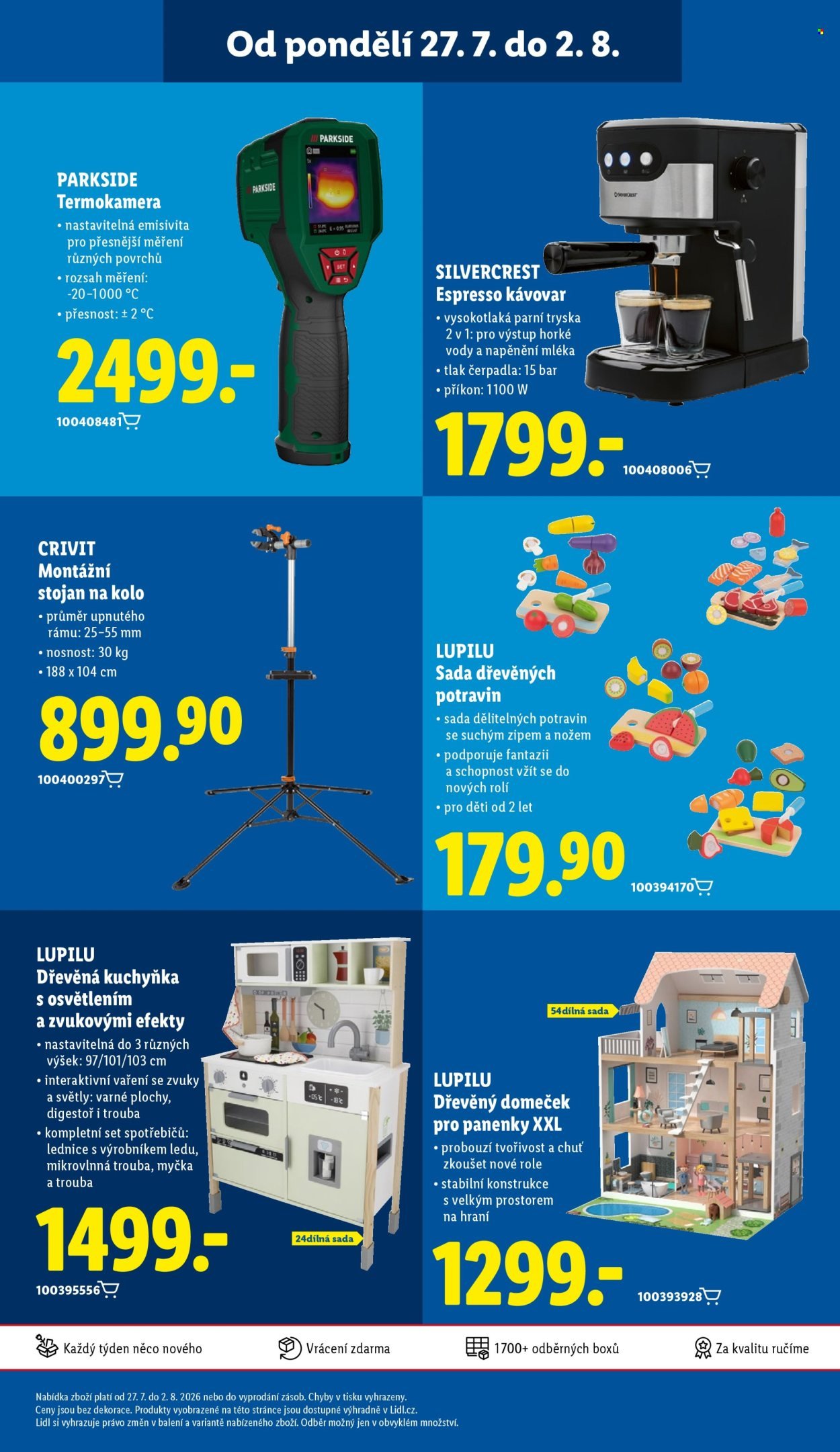 LIDL leták - Od čtvrtka 30.7.2026