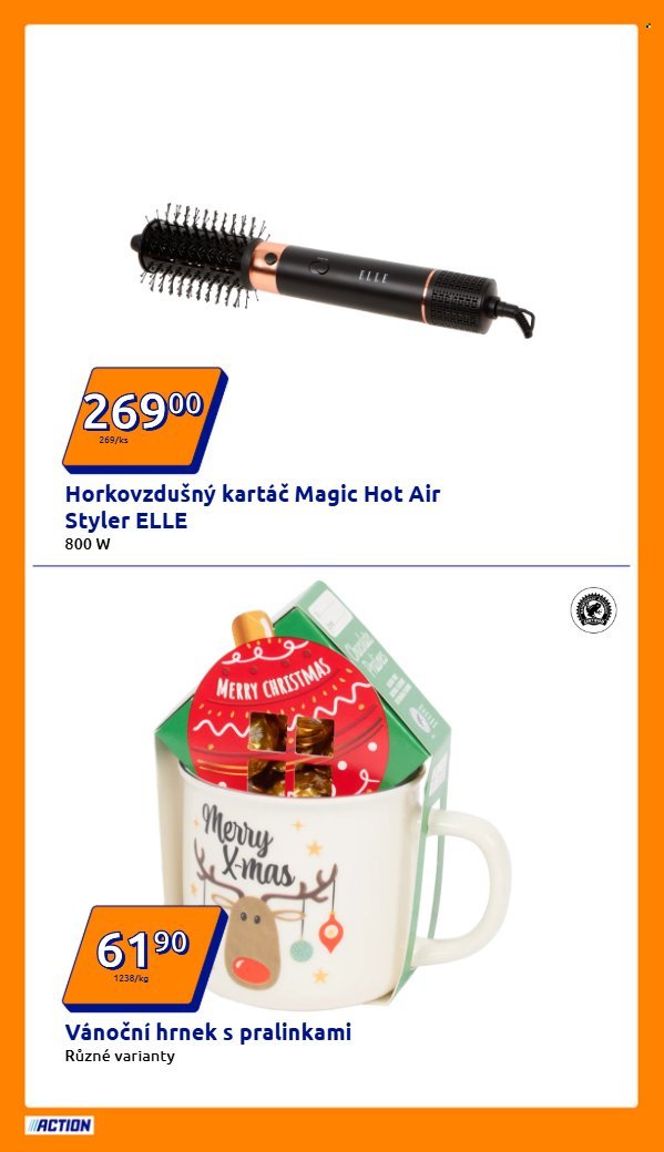 ACTION leták - Od středy 19.11.2025 (2025-11-19 - 2025-11-25)