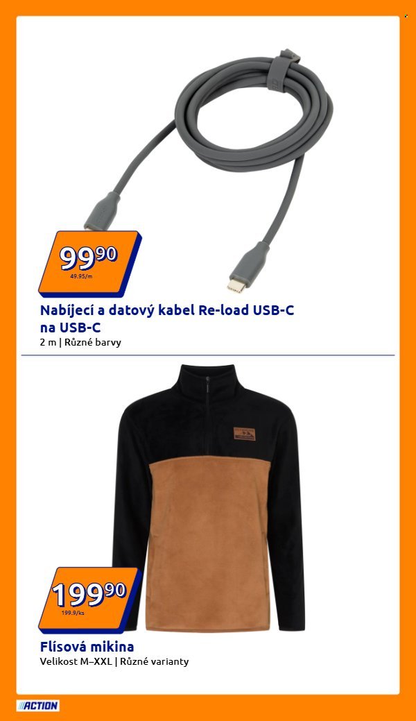 ACTION leták - Od středy 19.11.2025 (2025-11-19 - 2025-11-25)