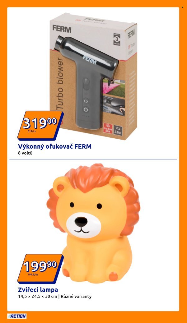 ACTION leták - Od středy 19.11.2025 (2025-11-19 - 2025-11-25)