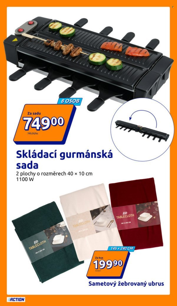 ACTION leták - Od středy 19.11.2025 (2025-11-19 - 2025-11-25)