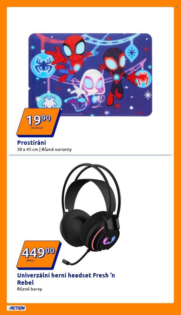 ACTION leták - Od středy 19.11.2025 (2025-11-19 - 2025-11-25)