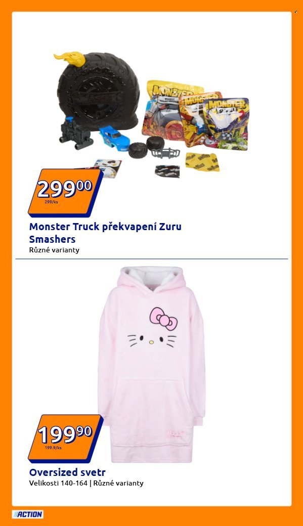 ACTION leták - Od středy 19.11.2025 (2025-11-19 - 2025-11-25)