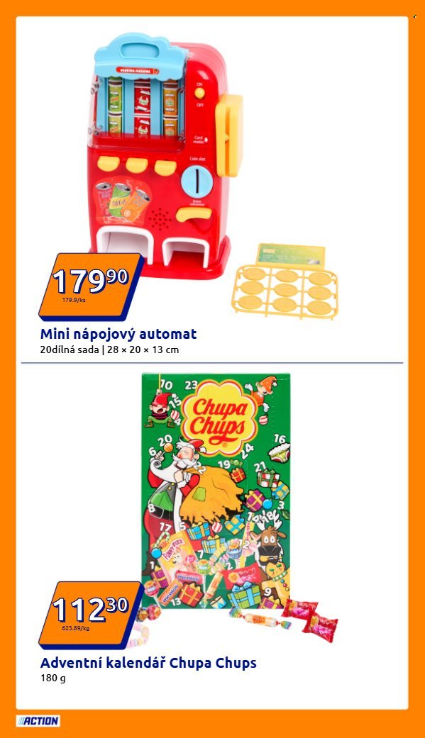 ACTION leták - Od středy 19.11.2025 (2025-11-19 - 2025-11-25)
