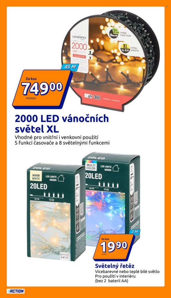 ACTION leták - Od středy 19.11.2025 (2025-11-19 - 2025-11-25)