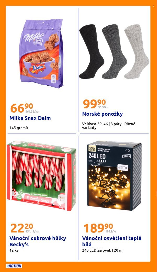 ACTION leták - Od středy 19.11.2025 (2025-11-19 - 2025-11-25)
