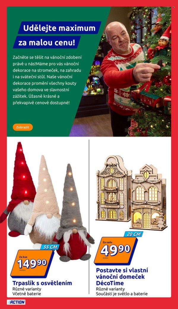 ACTION leták - Od středy 19.11.2025 (2025-11-19 - 2025-11-25)
