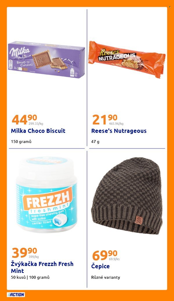 ACTION leták - Od středy 19.11.2025 (2025-11-19 - 2025-11-25)