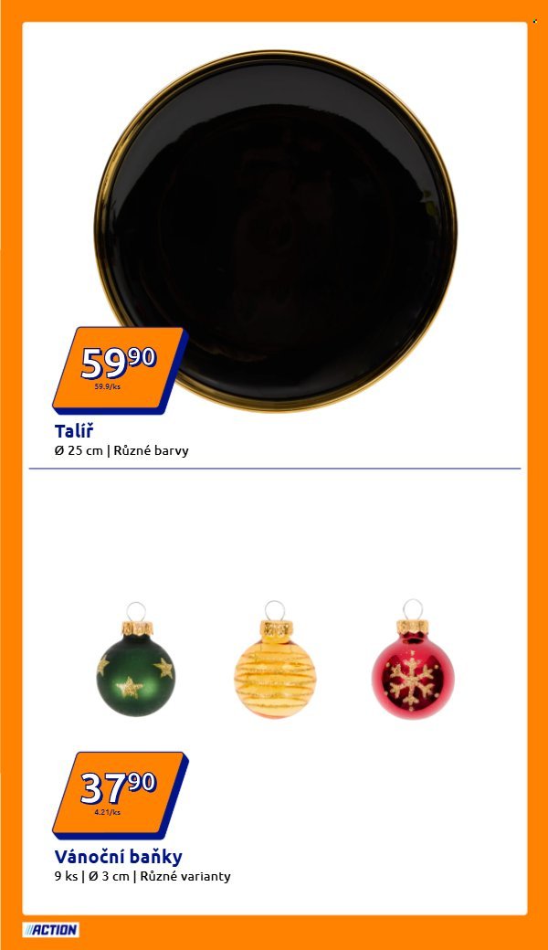 ACTION leták - Od středy 19.11.2025 (2025-11-19 - 2025-11-25)