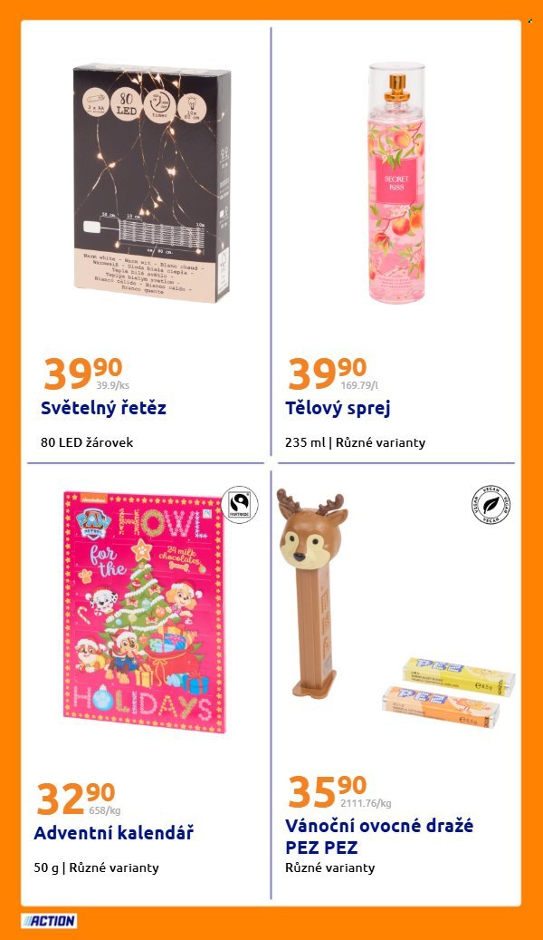 ACTION leták - Od středy 19.11.2025 (2025-11-19 - 2025-11-25)