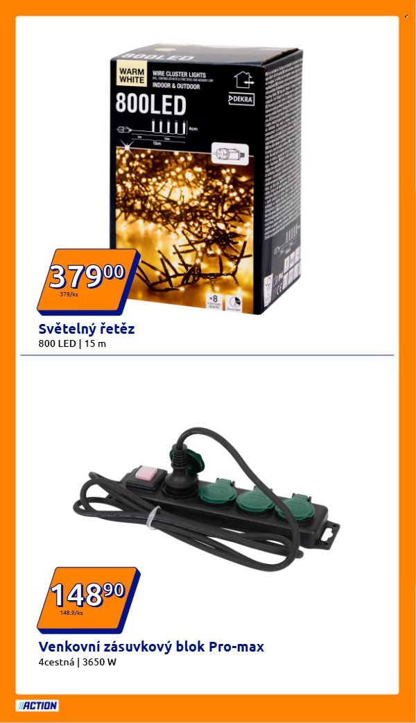 ACTION leták - Od středy 19.11.2025 (2025-11-19 - 2025-11-25)