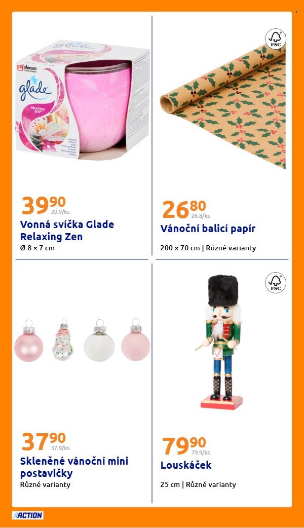 ACTION leták - Od středy 19.11.2025 (2025-11-19 - 2025-11-25)