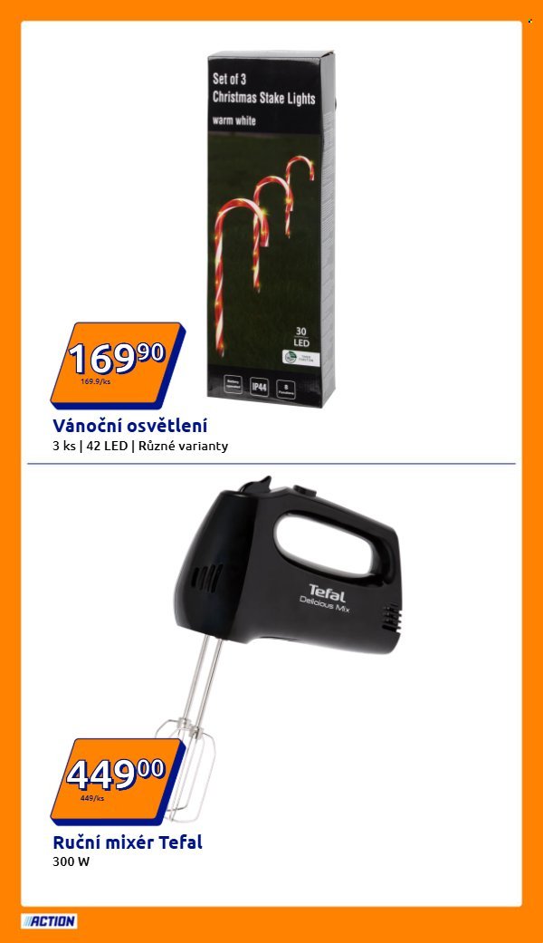 ACTION leták - Od středy 19.11.2025 (2025-11-19 - 2025-11-25)