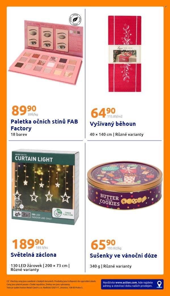 ACTION leták - Od středy 19.11.2025 (2025-11-19 - 2025-11-25)