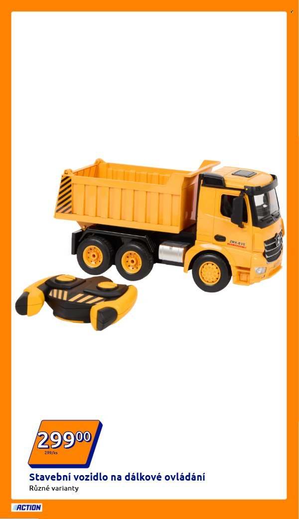 ACTION leták - Od středy 19.11.2025 (2025-11-19 - 2025-11-25)