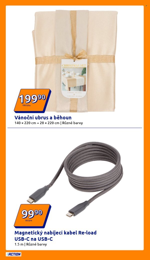 ACTION leták - Od středy 19.11.2025 (2025-11-19 - 2025-11-25)