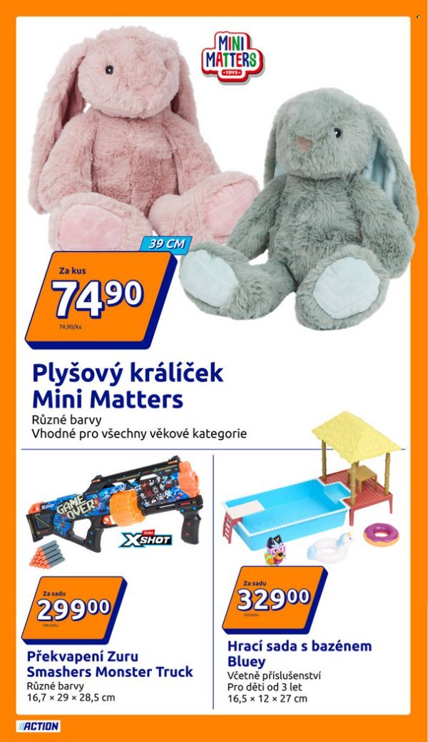 ACTION leták - Od středy 19.11.2025 (2025-11-19 - 2025-11-25)