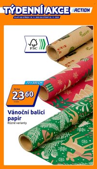 ACTION leták - Od středy 19.11.2025 (2025-11-19 - 2025-11-25)
