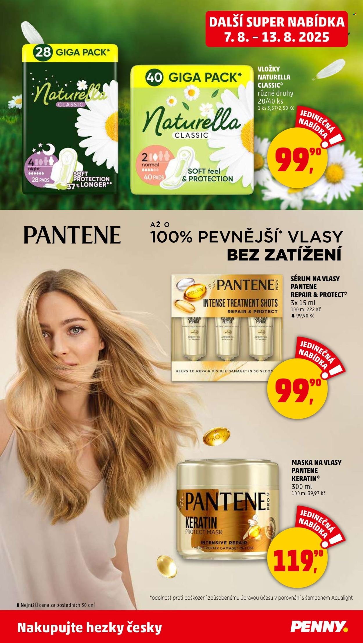PENNY leták - Nakupujte hezky česky (2025-08-07 - 2025-08-13)
