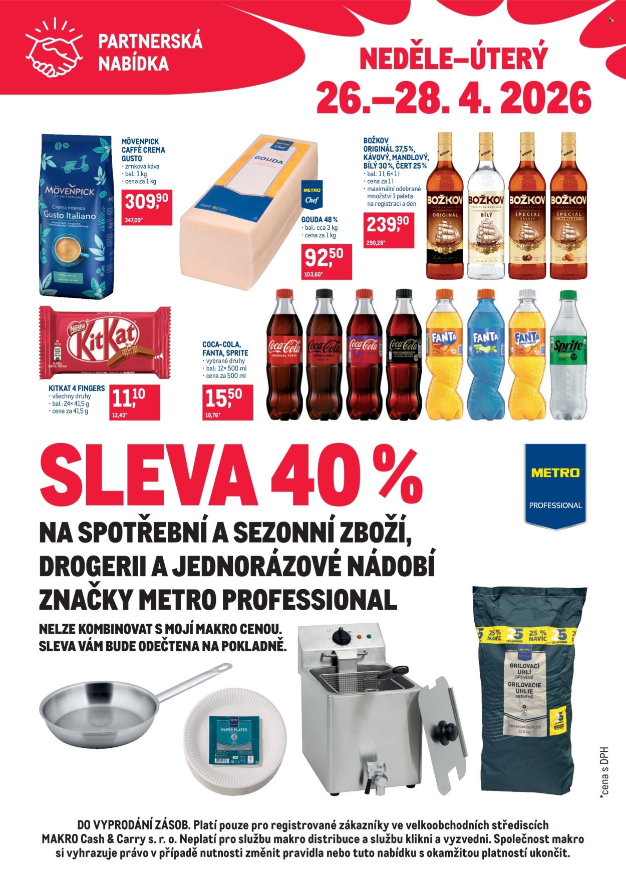 MAKRO leták - Partnerská nabídka (2026-04-26 - 2026-04-28)