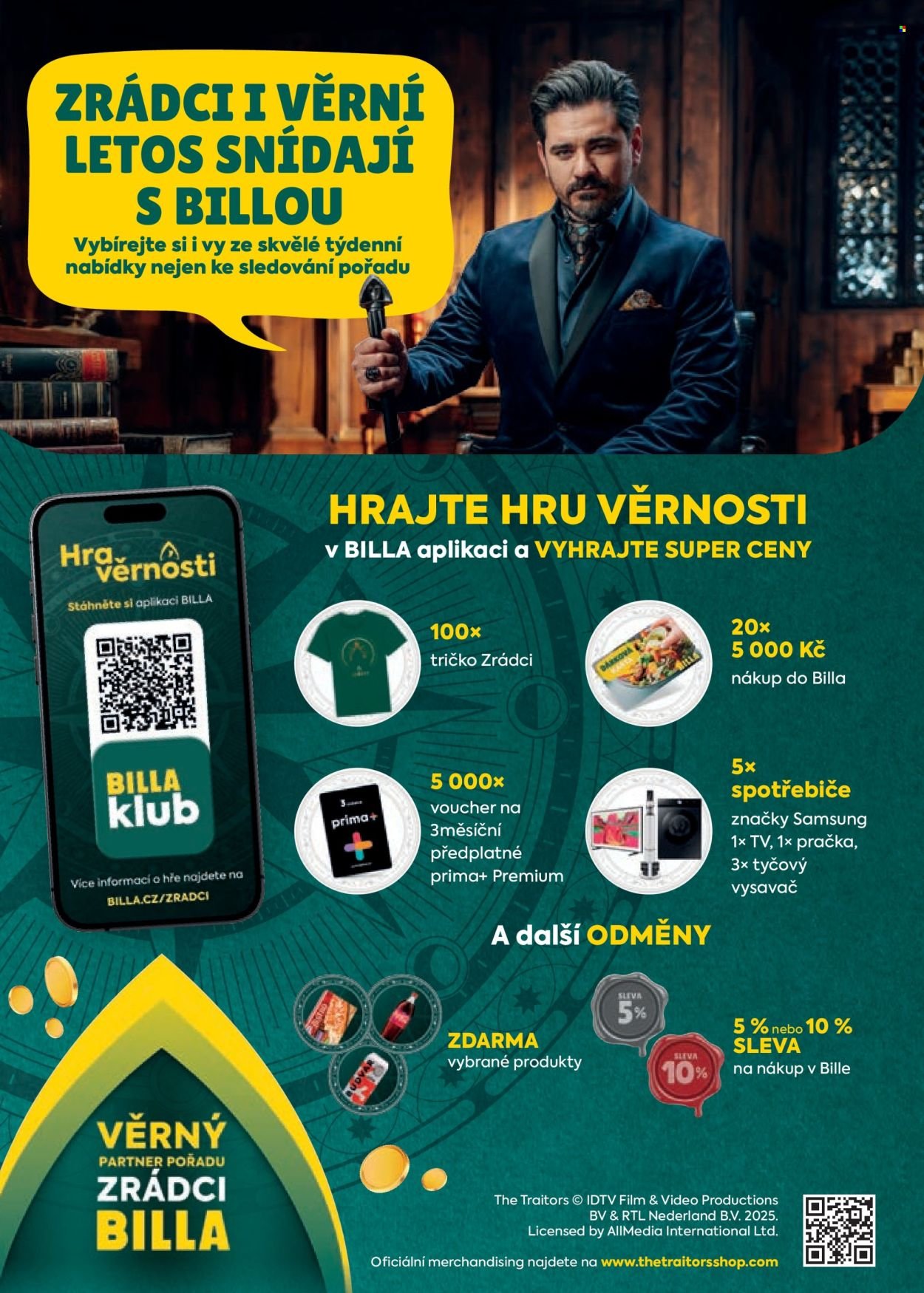 BILLA leták - Velký leták (2025-10-15 - 2025-10-21)