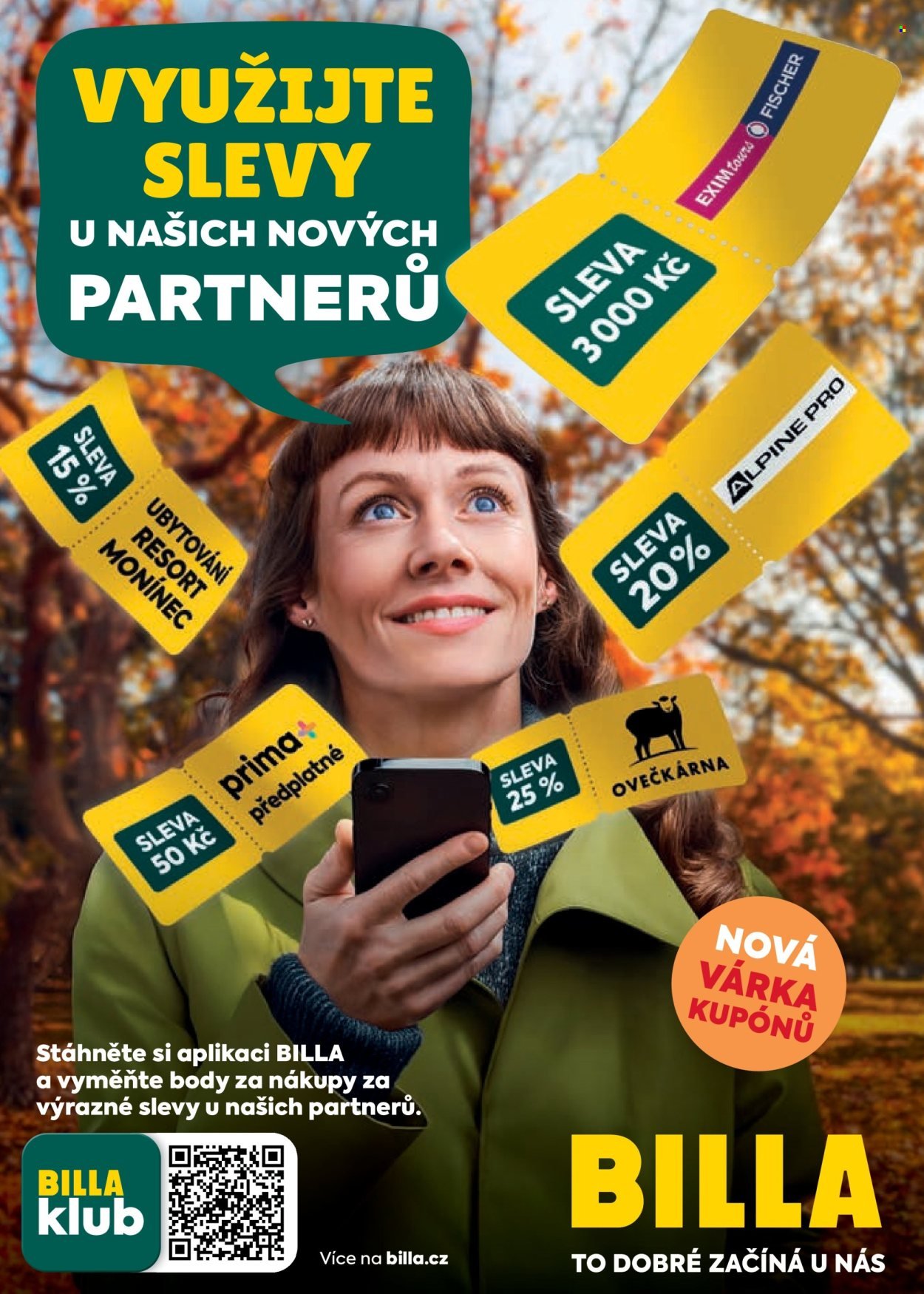 BILLA leták - Velký leták (2025-10-15 - 2025-10-21)
