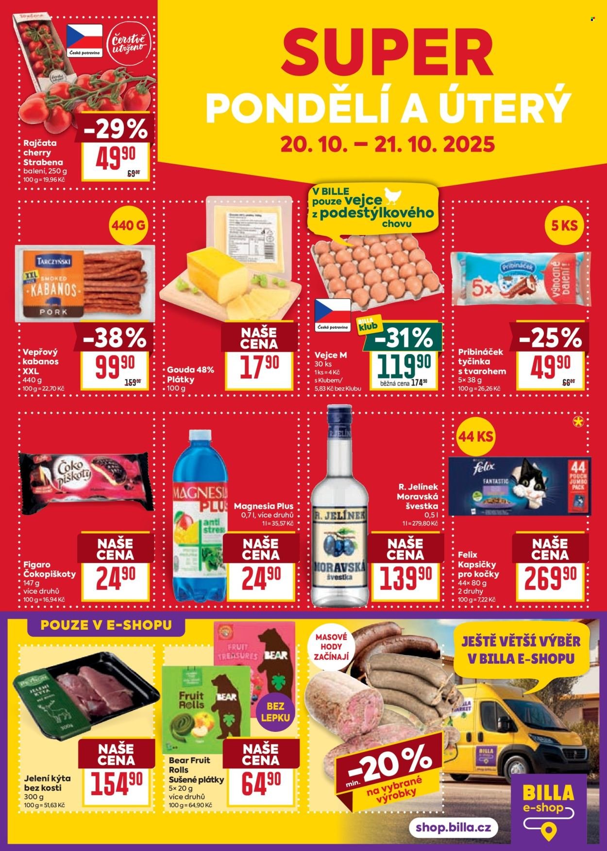BILLA leták - Velký leták (2025-10-15 - 2025-10-21)