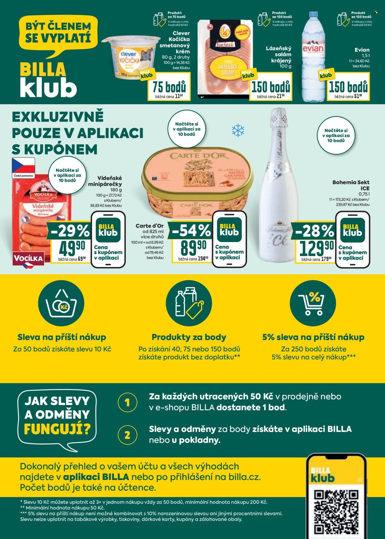 BILLA leták - Velký leták (2025-10-15 - 2025-10-21)