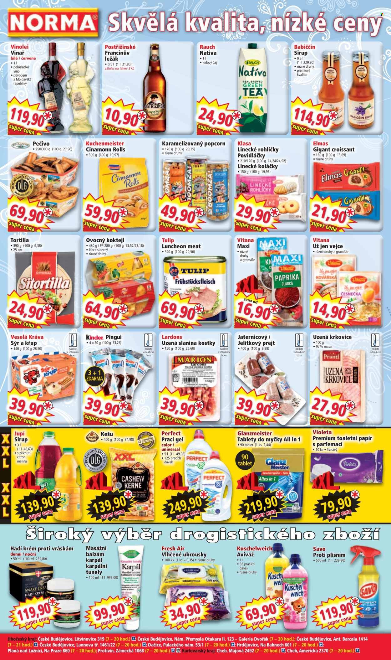 NORMA leták - Od pondělí 2.2.2026 (2026-02-02 - 2026-02-08)