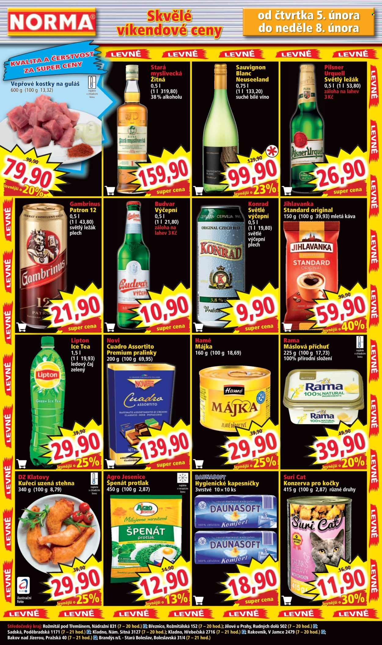 NORMA leták - Od pondělí 2.2.2026 (2026-02-02 - 2026-02-08)