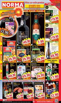 NORMA leták - Od pondělí 2.2.2026 (2026-02-02 - 2026-02-08)