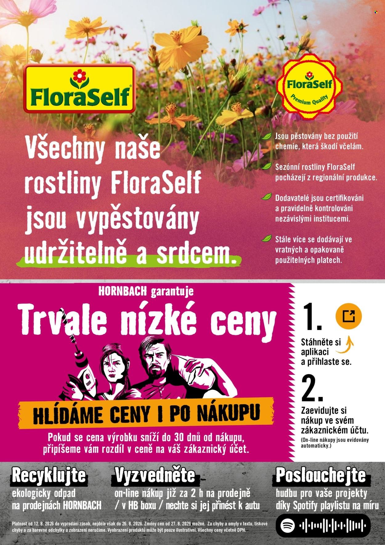 HORNBACH leták - Váš další projekt - Zelená střecha