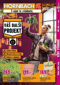 HORNBACH leták - Váš další projekt - Zelená střecha