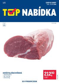 MAKRO leták - TOP maso