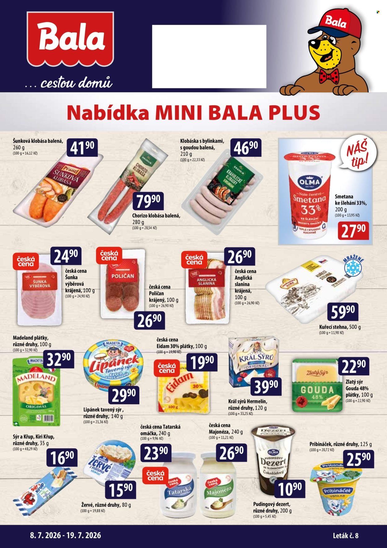 BALA leták - Malý leták
