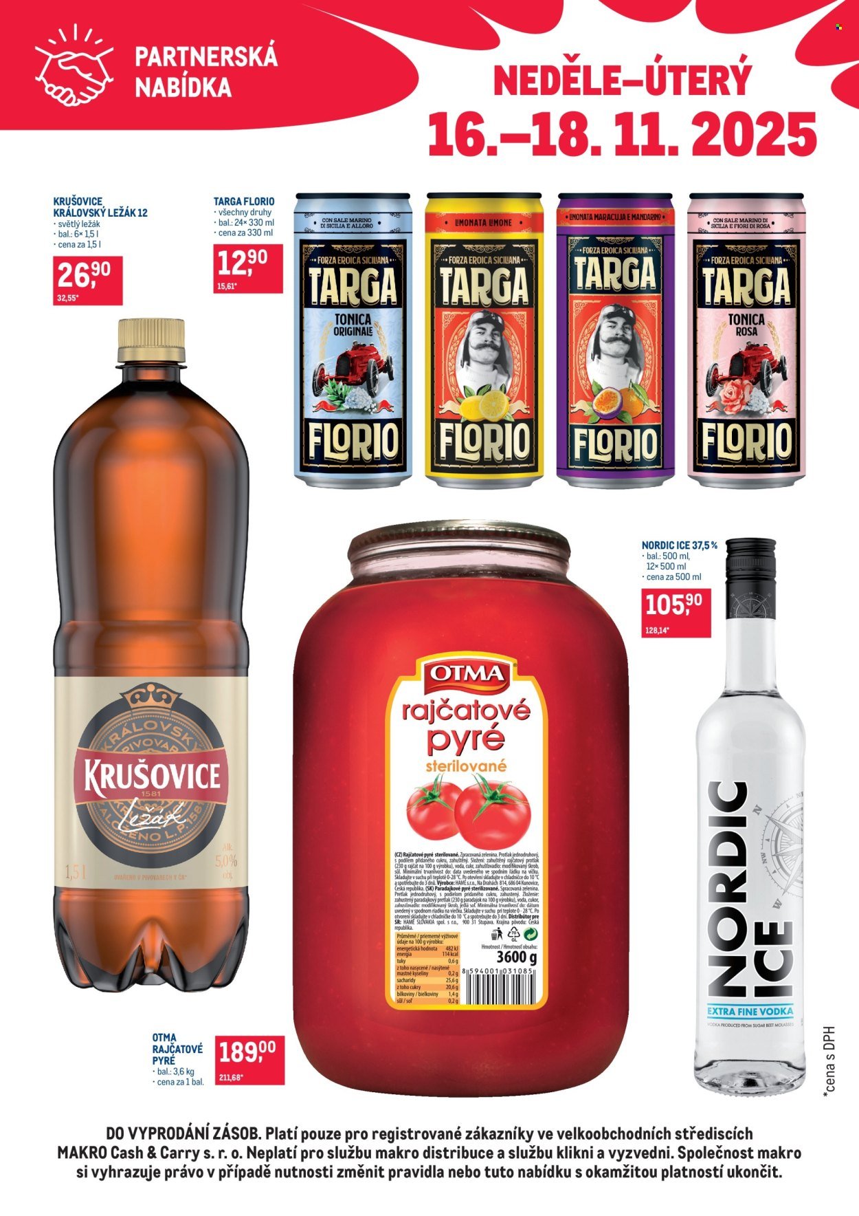 MAKRO leták - Partnerská nabídka (2025-11-16 - 2025-11-18)
