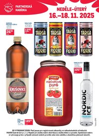 MAKRO leták - Partnerská nabídka (2025-11-16 - 2025-11-18)