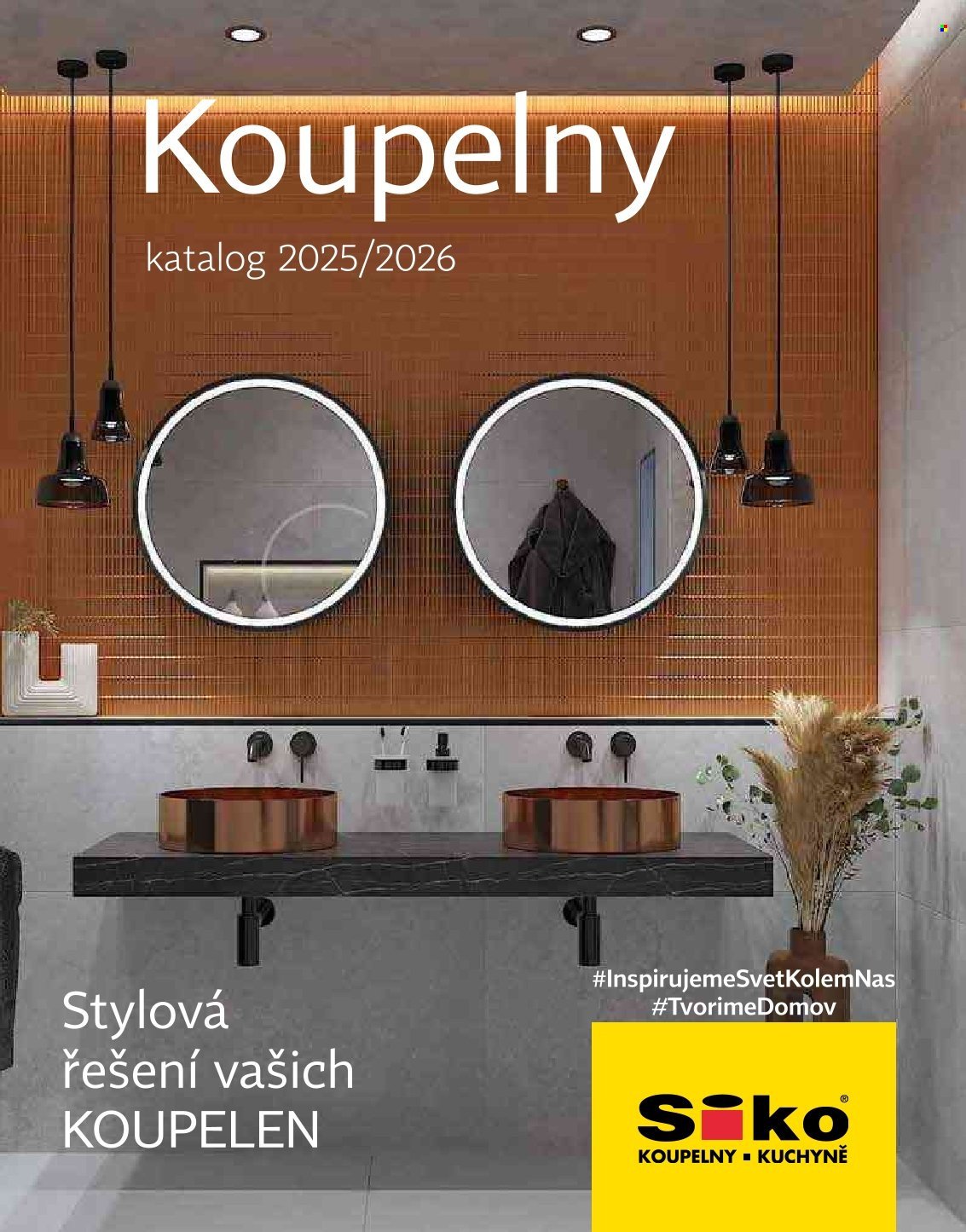 SIKO KOUPELNY leták - Koupelny 2025/2026 (2025-01-01 - 2026-12-31)