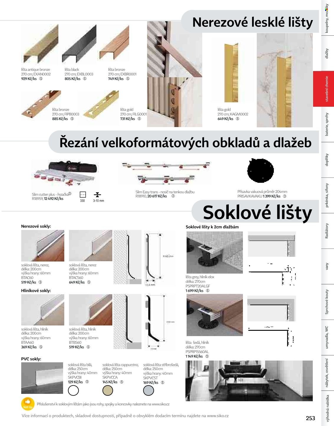 SIKO KOUPELNY leták - Koupelny 2025/2026 (2025-01-01 - 2026-12-31)