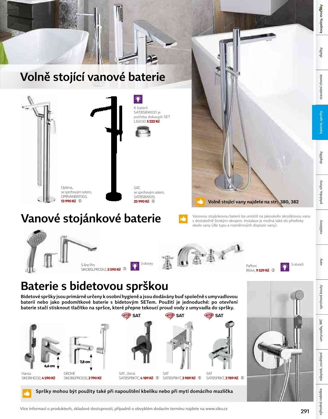 SIKO KOUPELNY leták - Koupelny 2025/2026 (2025-01-01 - 2026-12-31)