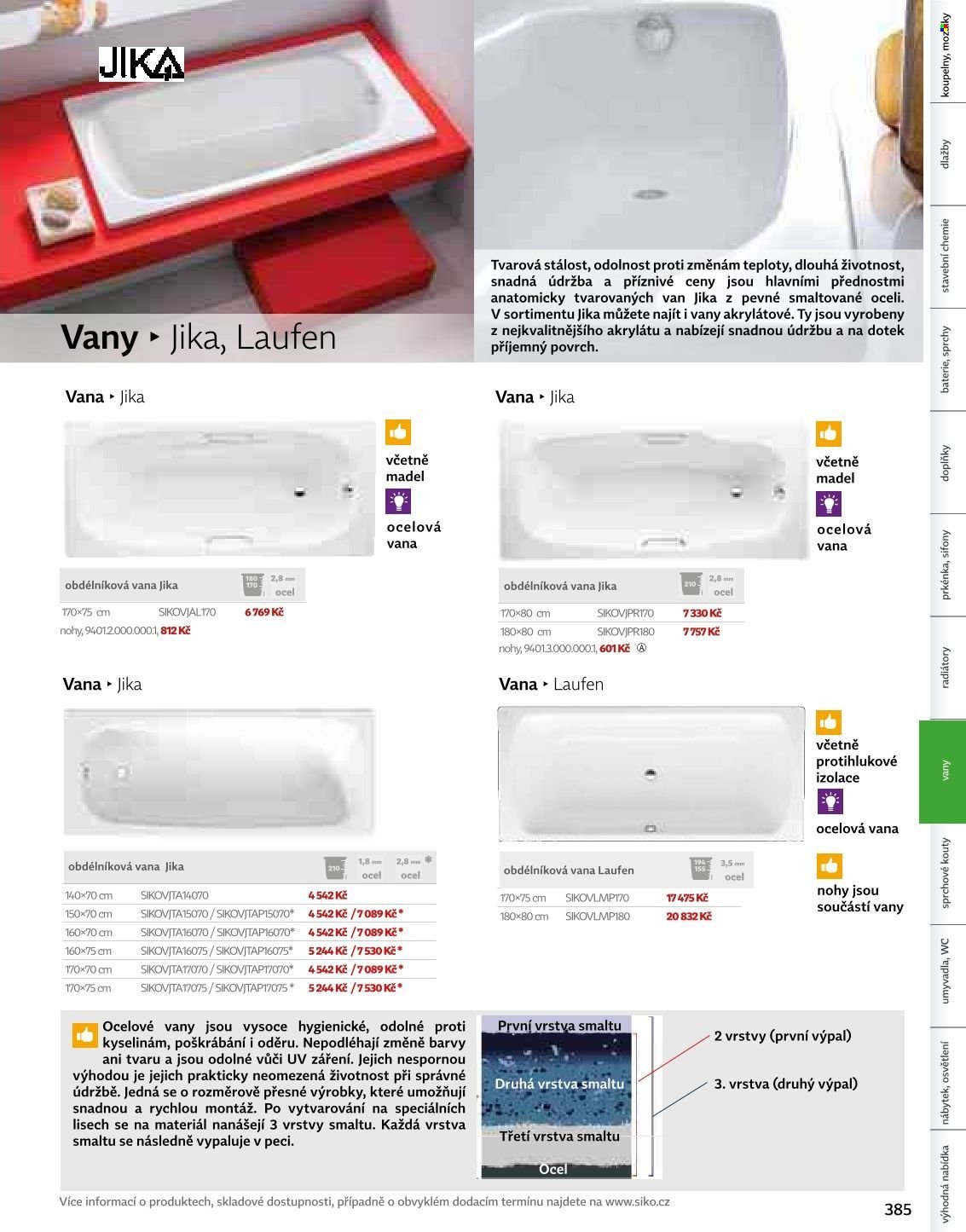 SIKO KOUPELNY leták - Koupelny 2025/2026 (2025-01-01 - 2026-12-31)