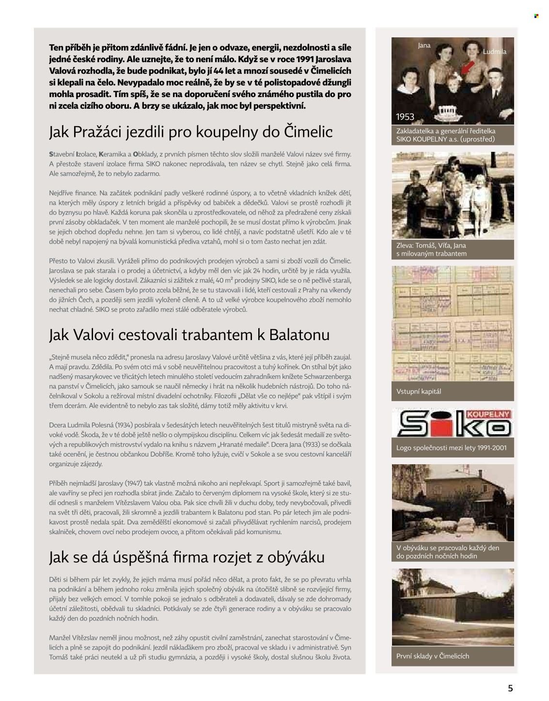 SIKO KOUPELNY leták - Koupelny 2025/2026 (2025-01-01 - 2026-12-31)
