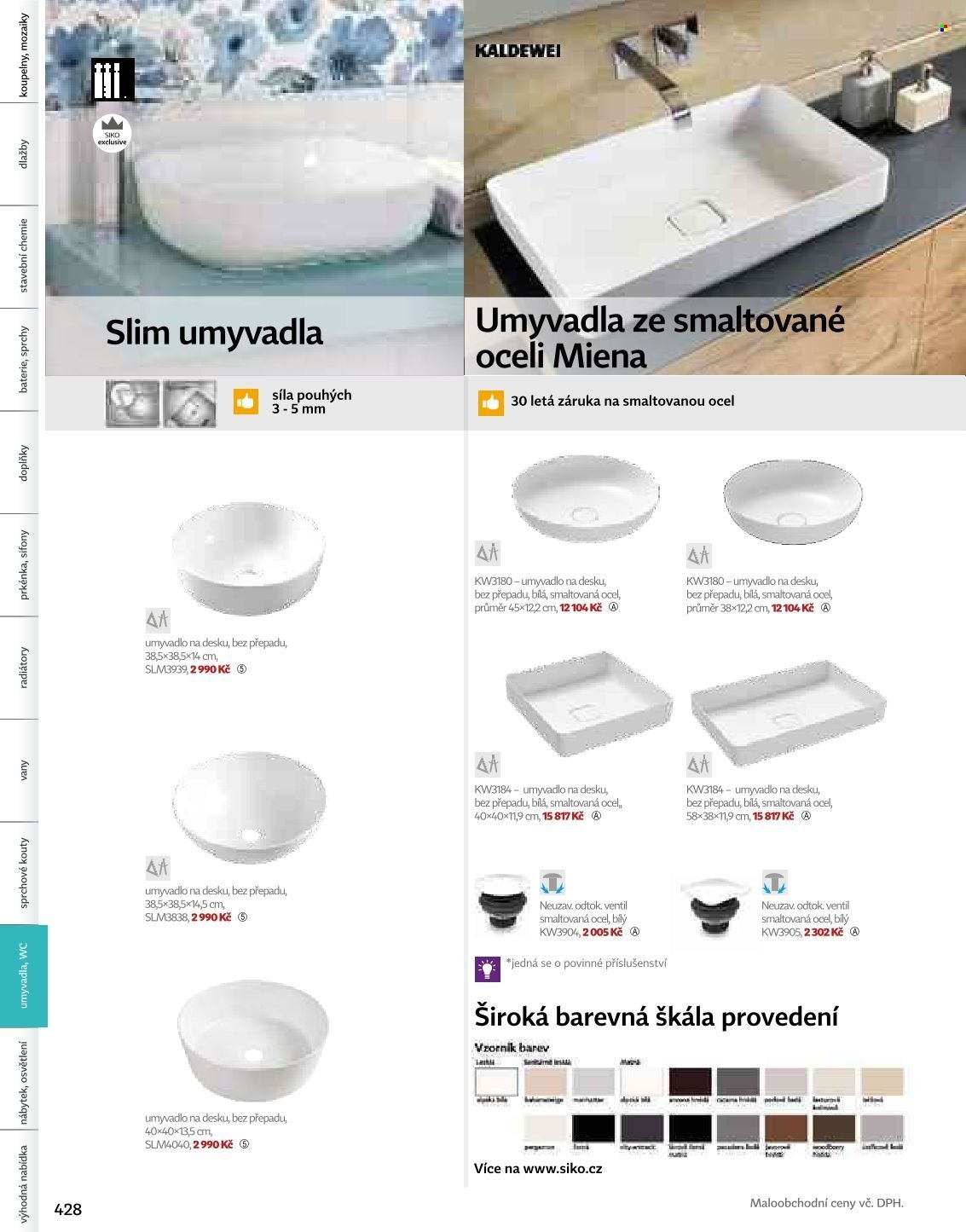 SIKO KOUPELNY leták - Koupelny 2025/2026 (2025-01-01 - 2026-12-31)