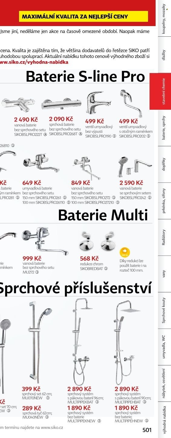 SIKO KOUPELNY leták - Koupelny 2025/2026 (2025-01-01 - 2026-12-31)