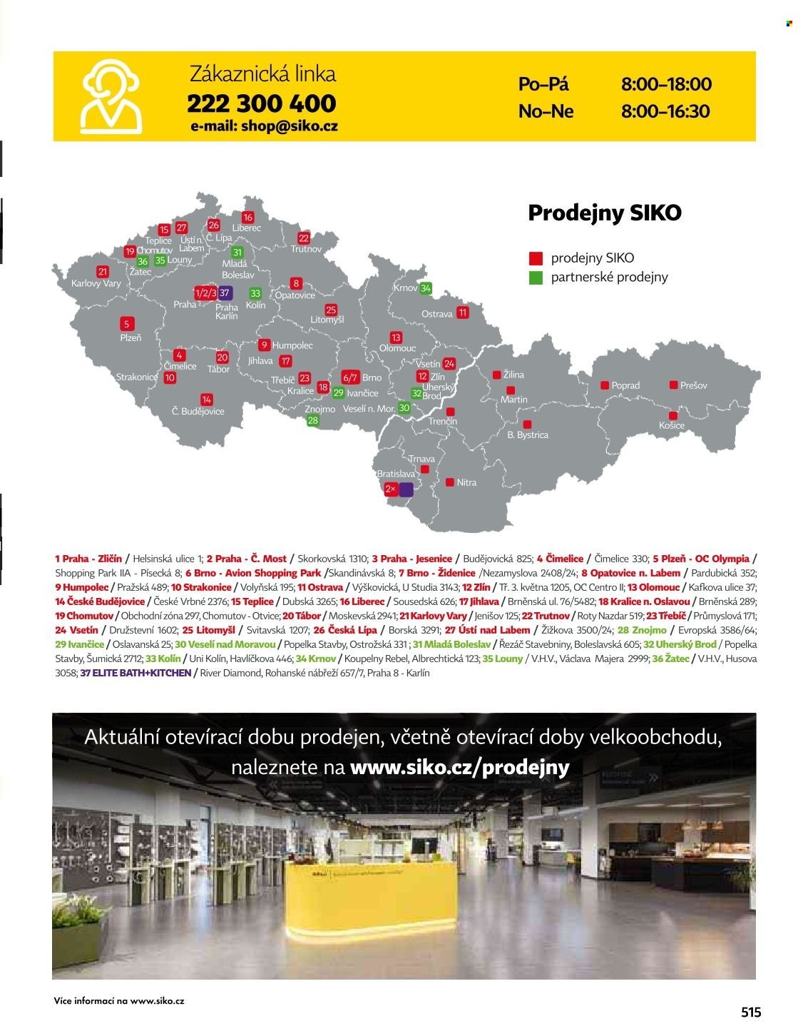 SIKO KOUPELNY leták - Koupelny 2025/2026 (2025-01-01 - 2026-12-31)