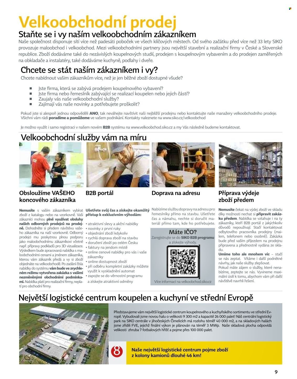 SIKO KOUPELNY leták - Koupelny 2025/2026 (2025-01-01 - 2026-12-31)