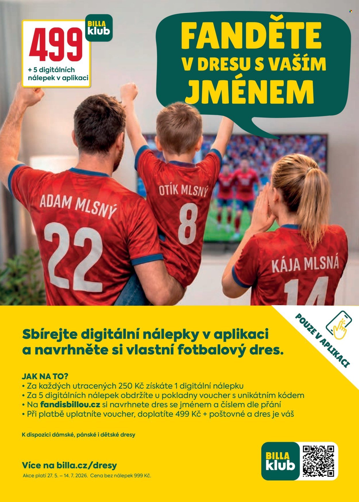 BILLA leták - Velký leták (2026-05-27 - 2026-06-02)