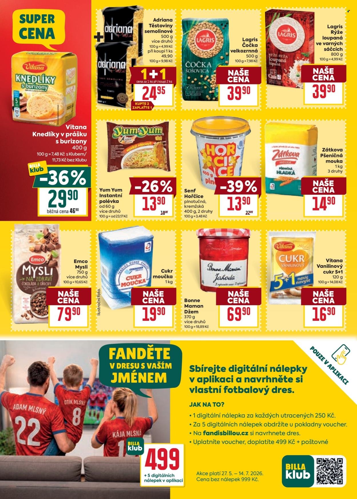 BILLA leták - Velký leták (2026-05-27 - 2026-06-02)