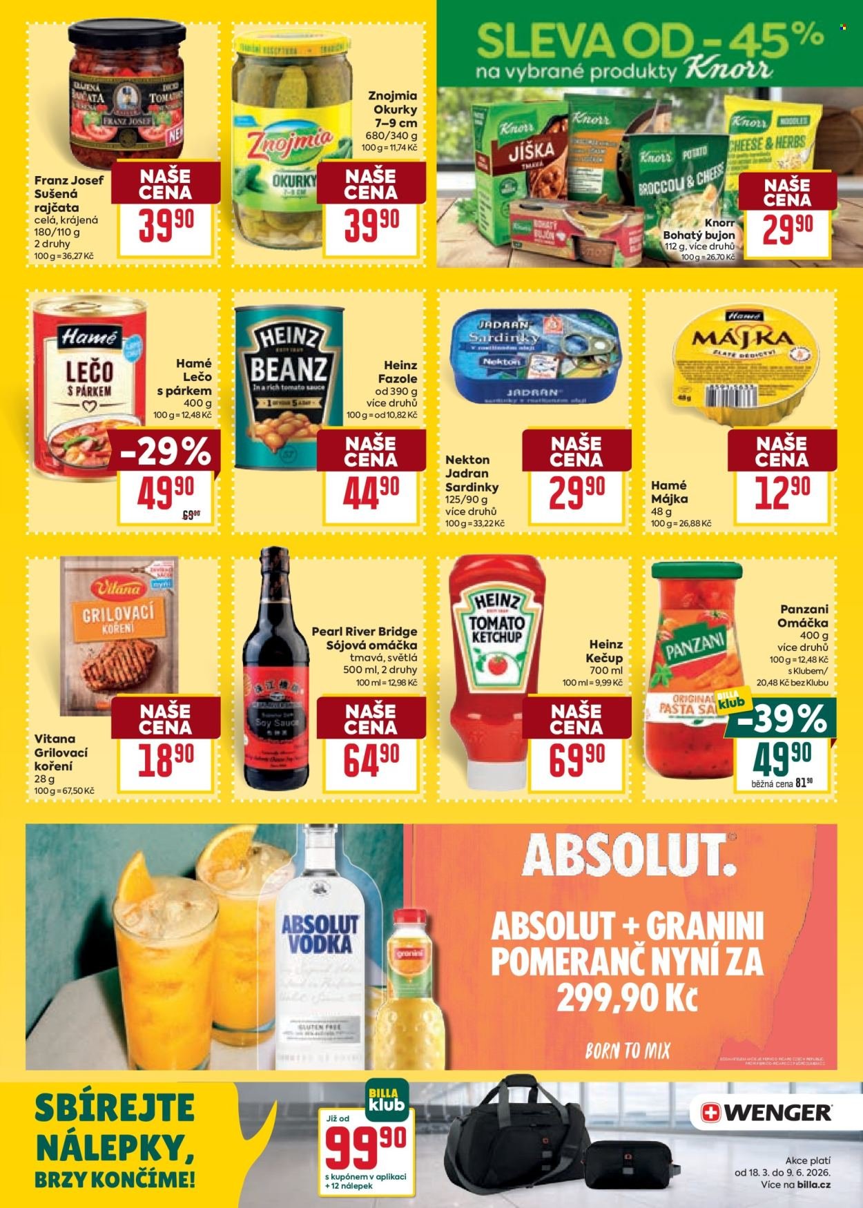 BILLA leták - Velký leták (2026-05-27 - 2026-06-02)
